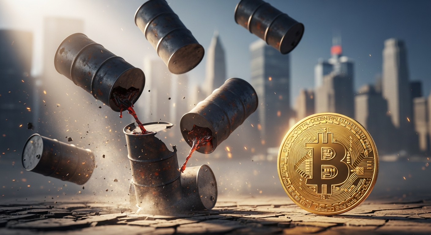 중동 긴장 완화 기대에 비트코인 7만달러 방어…유가 100달러 붕괴