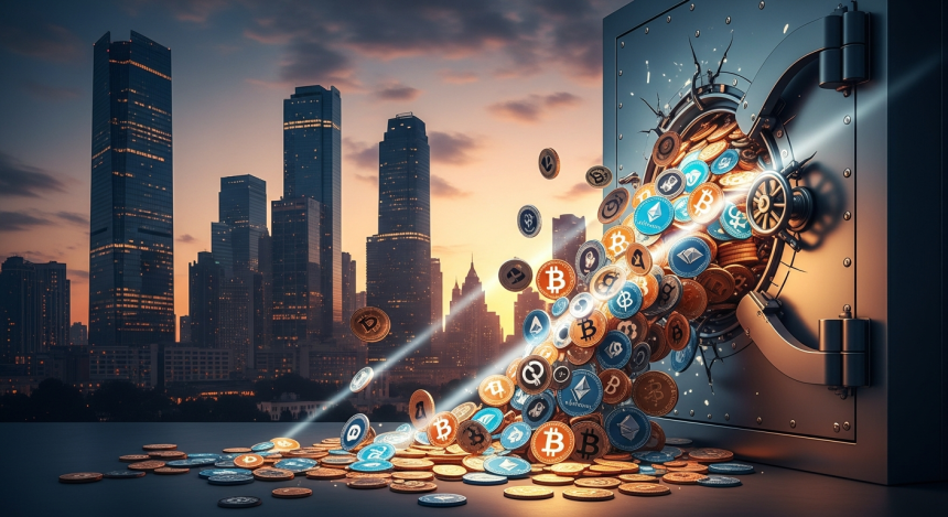  인센티브 종료에 유동성 이탈…가운틀릿 TVL 급속 되돌림