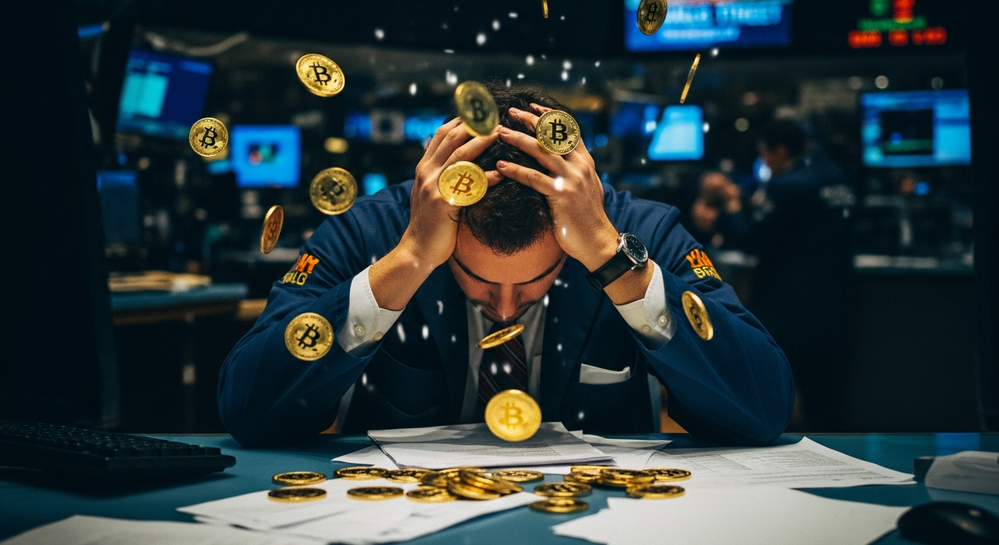 코인데스크20 전 종목 하락…시장 전반 '리스크 회피' 강화