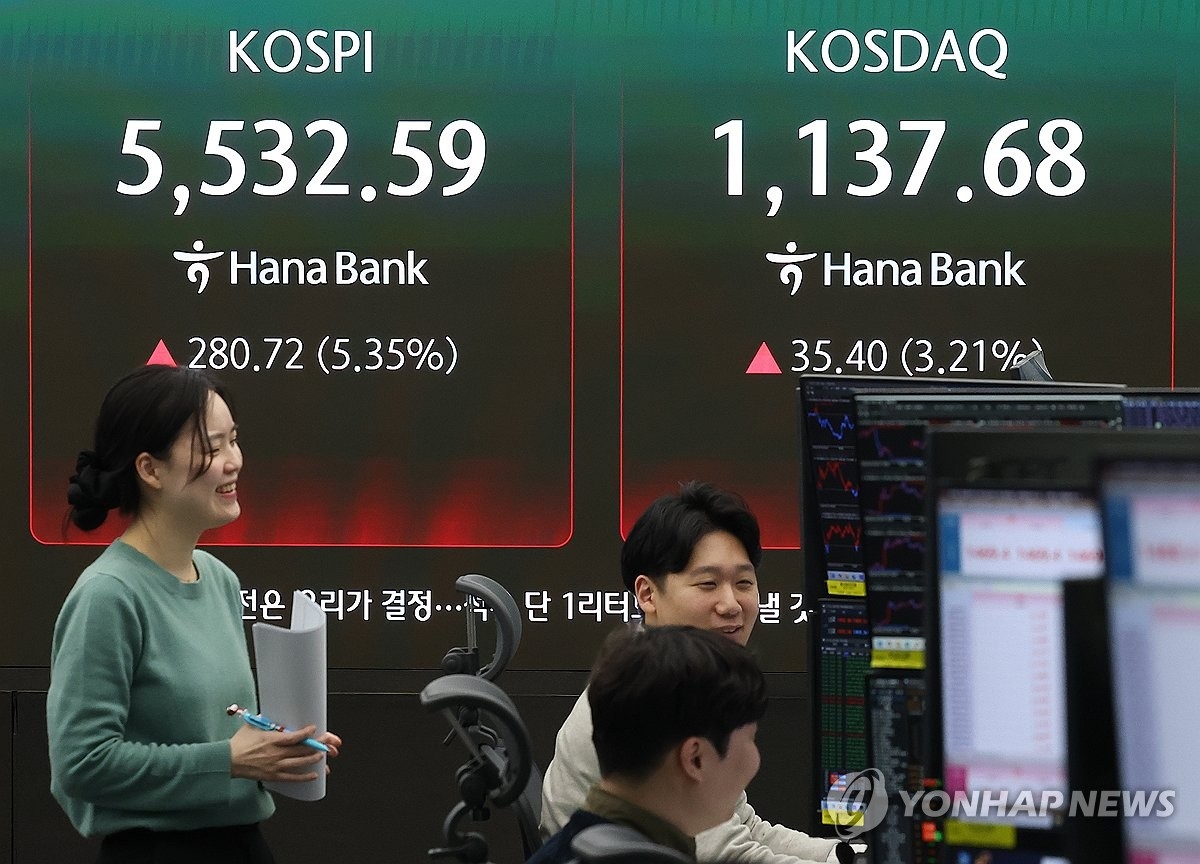 트럼프의 한마디, 세계 증시 '현기증 장세' 진입