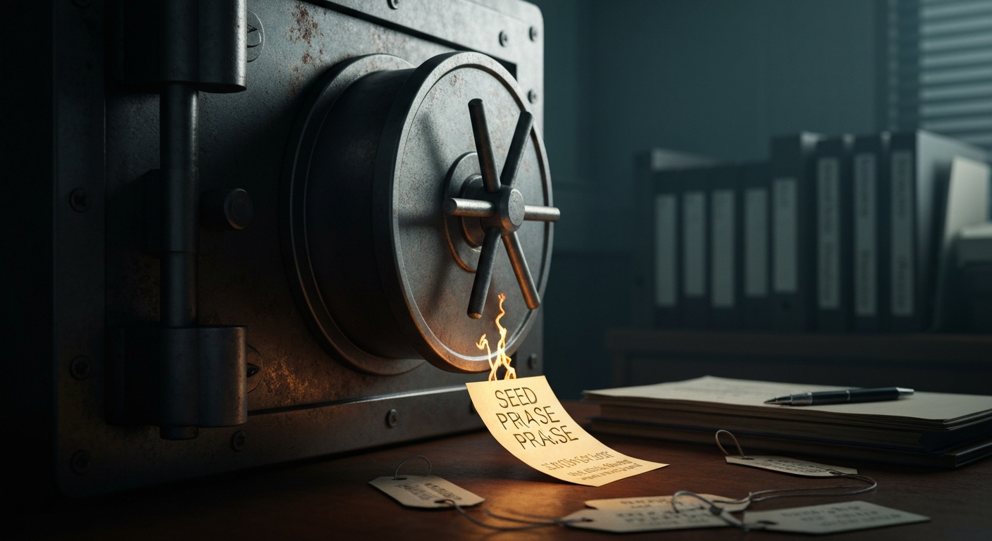 국세청 ‘시드 문구’ 실수 공개…유출 코인 반환 뒤 ‘2차 탈취’ 수사로 번졌다