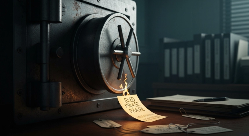 국세청 ‘시드 문구’ 실수 공개…유출 코인 반환 뒤 ‘2차 탈취’ 수사로 번졌다