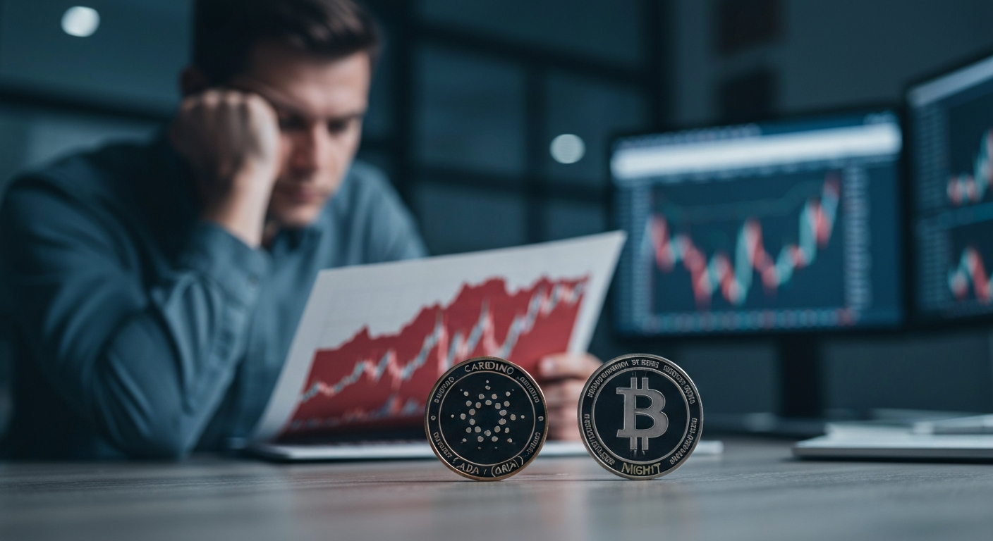 에이다 약세 속 호스킨슨은 ‘미드나이트’ 밀었다…시장 시선 분산되나