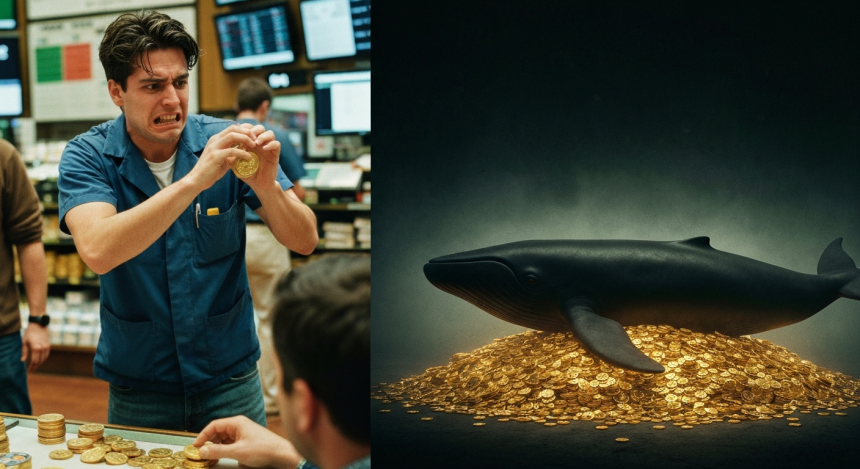  비트코인 7만 달러 공방…개인은 손절, 장기 보유자는 ‘공급 잠김’