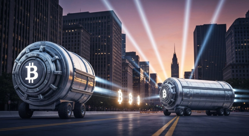 스트레티지, 블랙록 비트코인 ETF 보유량 ‘코앞 추격’…역전 가능성 주목