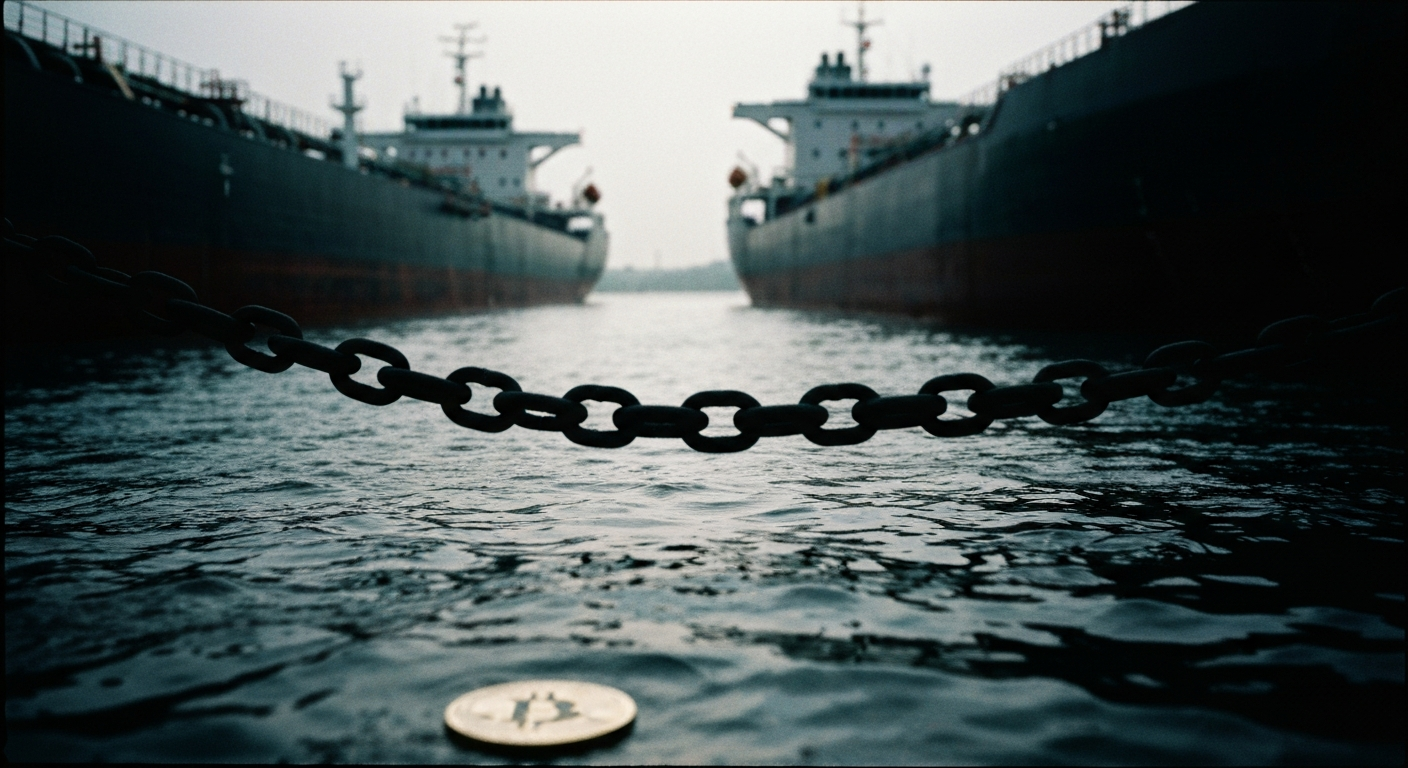 호르무즈 해협 봉쇄에 유가 급등…비트코인도 반등하며 시장 갈림길