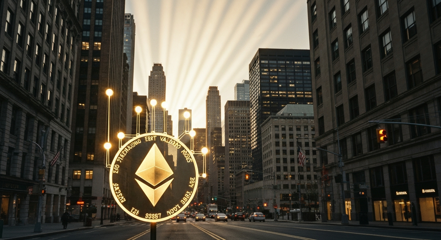 블랙록 스테이킹 이더리움 ETF 출발부터 흥행…첫날 1억달러 유입