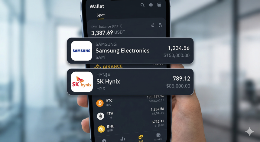 '바이낸스에서 삼성전자 산다?'... 알트코인 저물고 '주식 온보딩' 전쟁 시작됐다