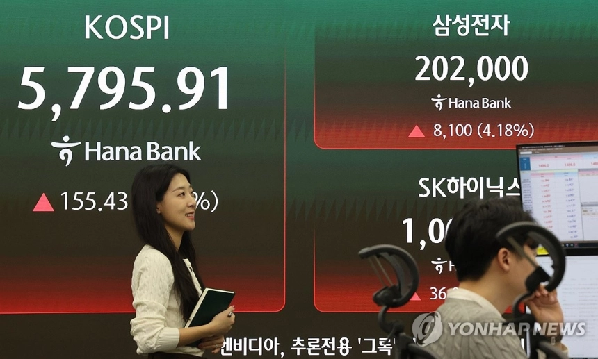 삼성전자 주주 수 100만 명 감소...전체 상장법인 주주 수는 사상 최대