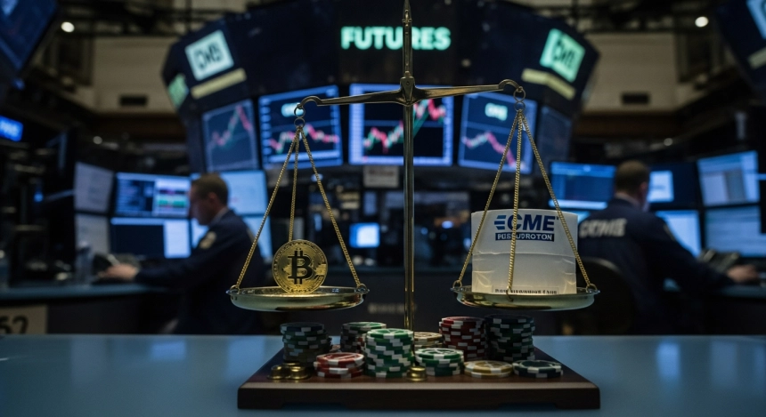 비트코인 반등에도 선물 레버리지 수요 급랭…CME 미결제약정은 ‘버팀목’