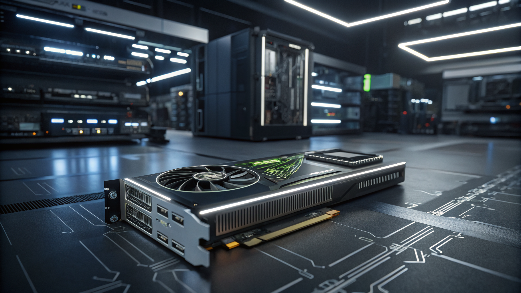 엔비디아, 씽킹 머신과 인공지능 가속화 위한 수십억 달러 파트너십 체결