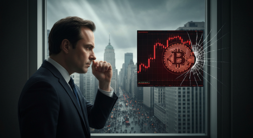  미 노동참여율 급락 경고…비트코인, ‘유동성 없는 하락’ 우려 커졌다