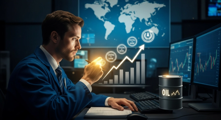 7개 중앙은행 금리 결정 주간…유가 변수에 비트코인 변동성 커지나