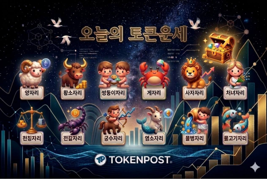 [토큰운세] 2026년 3월 25일 별자리 토큰 운세