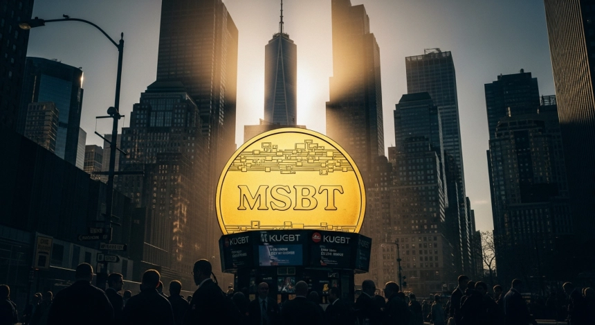 모건스탠리, 비트코인 ETF ‘MSBT’로 출격…월가 경쟁 격화