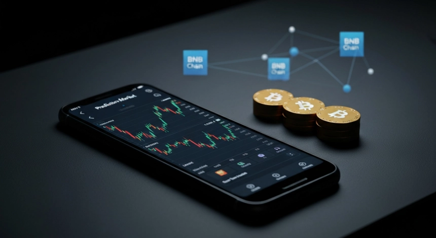 바이낸스, 월렛에 ‘예측 시장’ 도입…USDT로 블록체인 베팅 확대