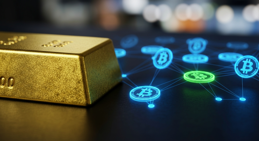  금 반등에도 자금은 크립토로…안전자산 주도권 갈림길