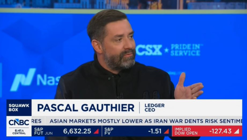  AI가 돈 움직인다…레저 CEO “핵심은 프라이빗 키 통제권”