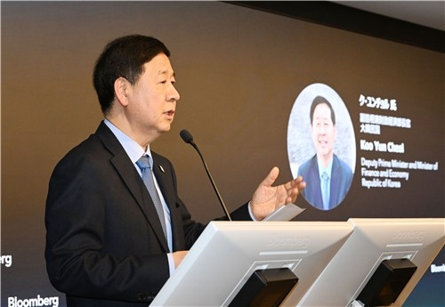  구윤철 부총리, 일본서 외국인 투자자에 한국 경제 강점 적극 홍보