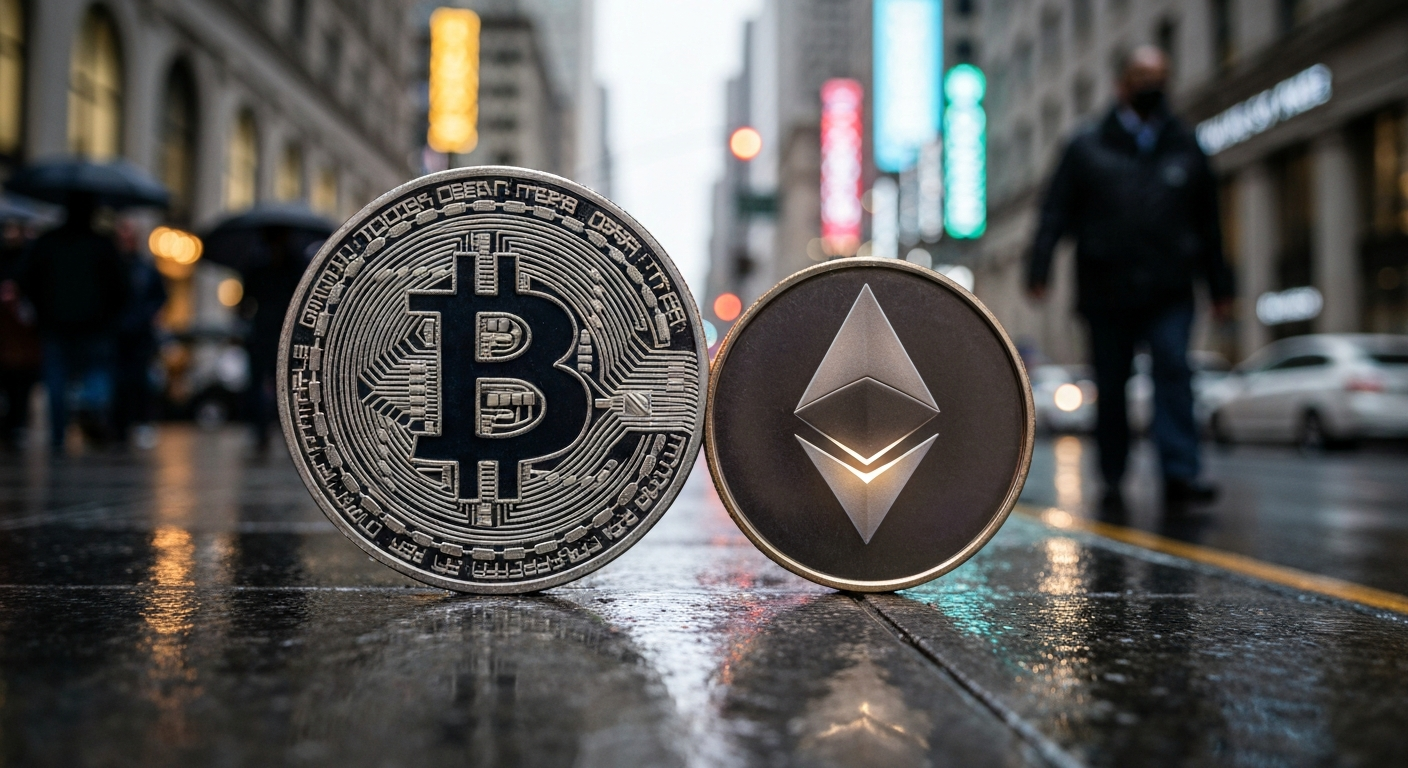 비트코인·이더리움 현물 ETF, 5주 만에 순유입 전환…기관 자금 회복 신호