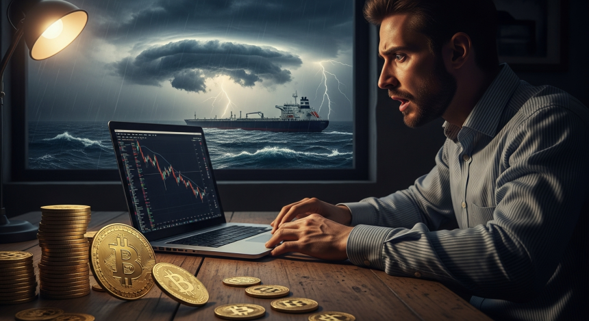  중동 확전 우려에 위험자산 흔들…비트코인 장중 상승분 반납