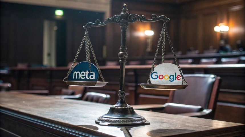 캘리포니아 법원, 메타와 구글에 430억 원 손해 배상 판결