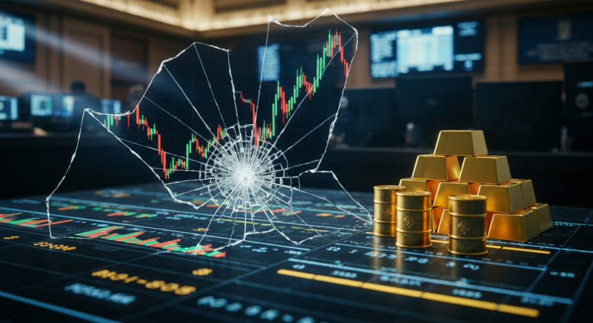  중동 긴장에 크립토 급락했지만…하이퍼리퀴드 ‘원유·금’ 무기한 선물로 헤지 수요 몰렸다