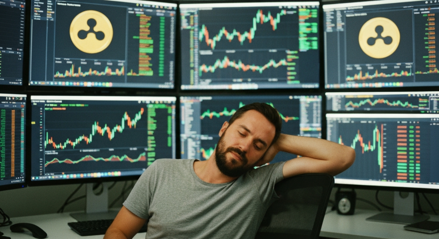  중동 충돌 격화에 XRP 바이낸스 유입 급증…매도 대기 커지나