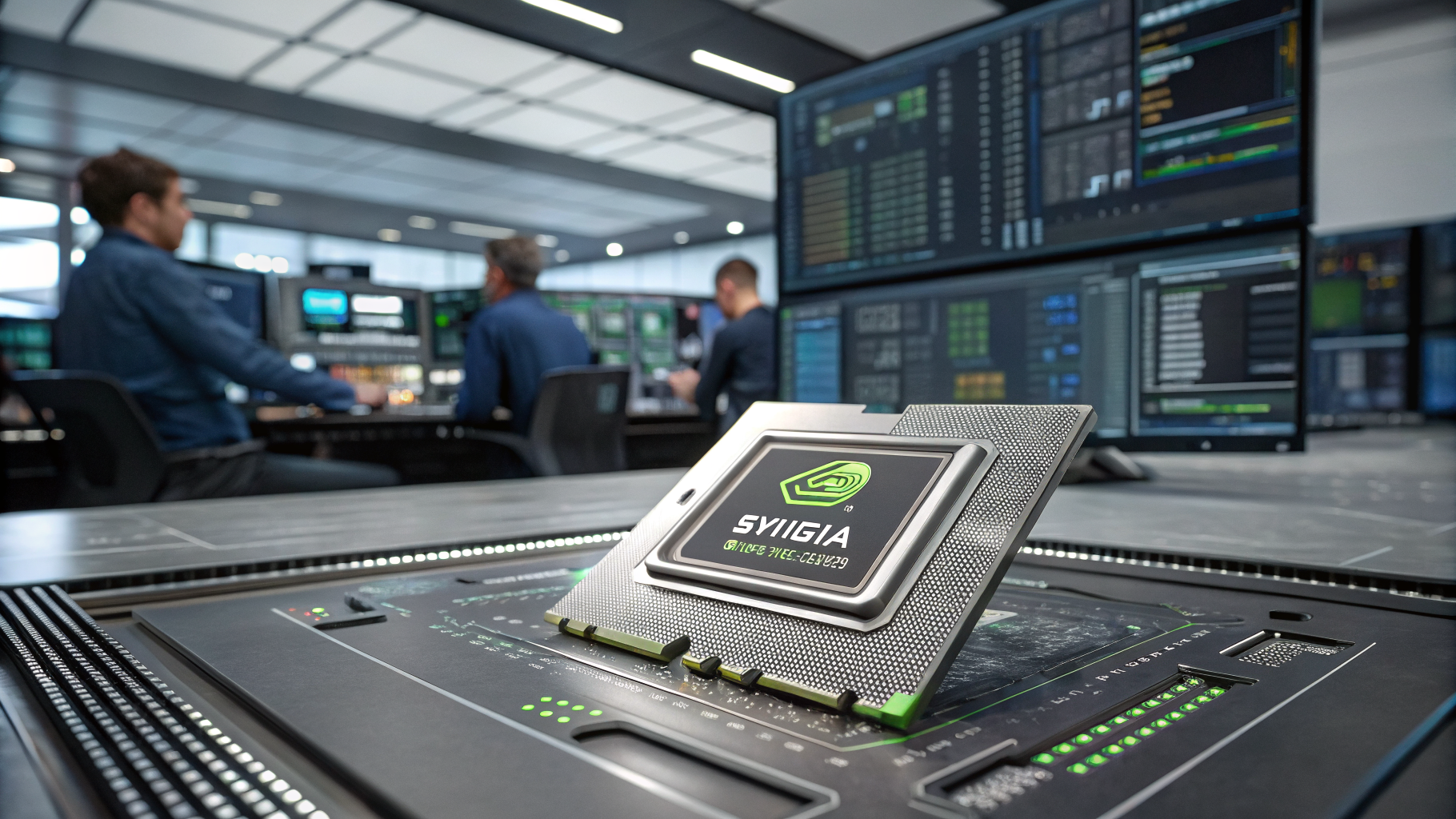 엔비디아, 중국 칩 판매 재개로 1조 달러 목표 가시화