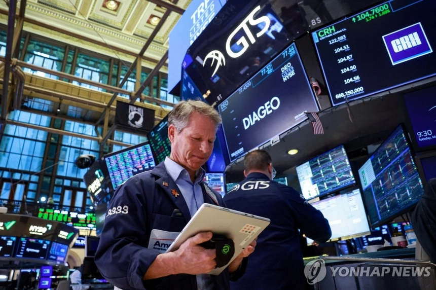 유가 상승에 뉴욕 증시 소폭 상승, 이란 긴장 여전