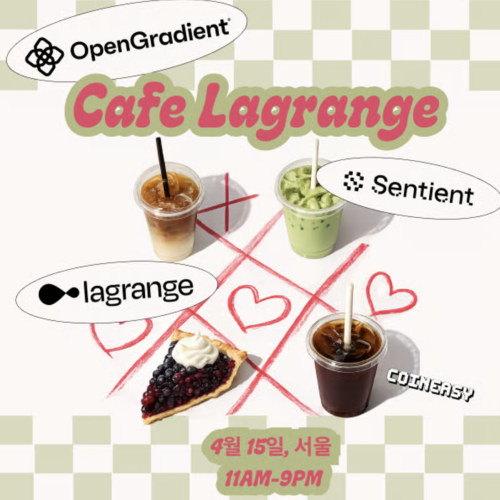  Cafe Lagrange — with OpenGradient & Sentient