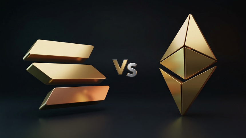 이더리움 ‘수수료 63% 폭등’의 진짜 의미…RWA·USDC가 만든 ‘기관용 현금흐름’ vs 솔라나의 대량경제