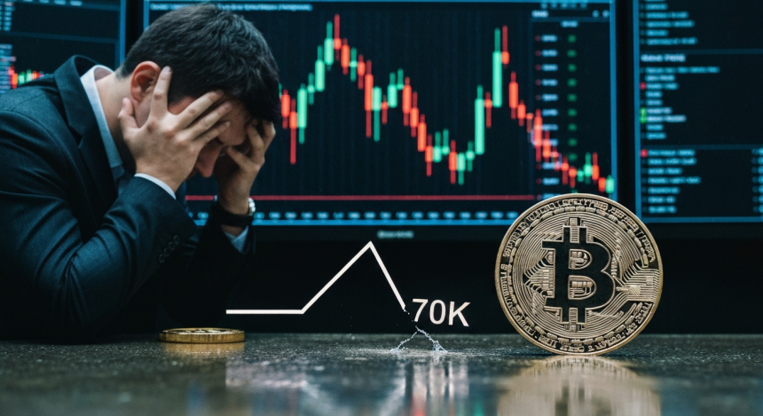  비트코인 7만달러 지지선 시험대…연준 ‘매파’ 신호에 조정 vs 추세 전환 갈림길