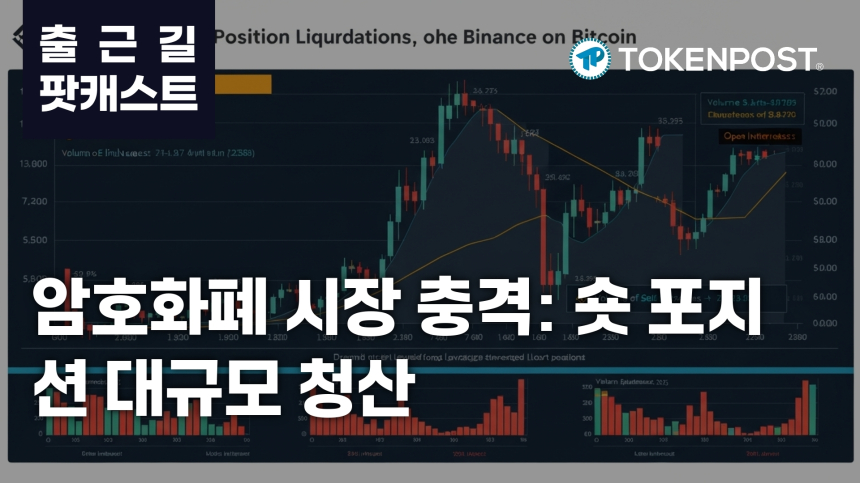  3월 12일 출근길 팟캐스트 — 암호화폐 시장에서 1억 달러 상당 청산, 숏 포지션 타격