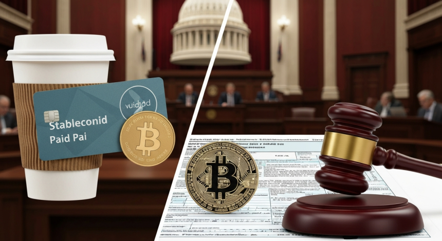  미 의회 ‘스테이블코인 소액 면세’ 추진…비트코인 과세 형평성 논쟁 재점화