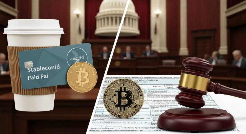 미 의회 ‘스테이블코인 소액 면세’ 추진…비트코인 과세 형평성 논쟁 재점화