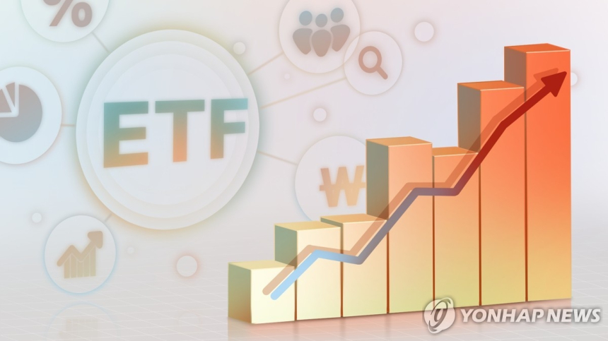  코스닥 상장 액티브 ETF, 개인 투자자 순매수 1조 원 돌파