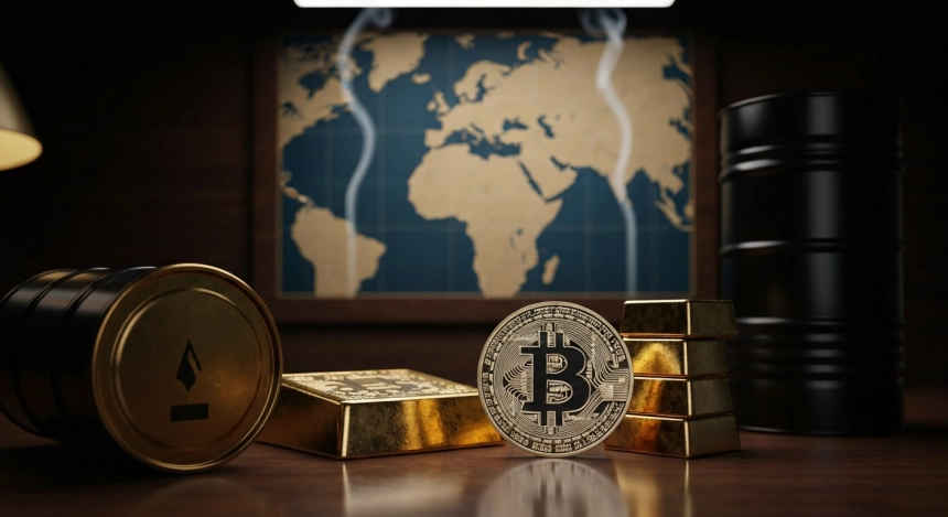 중동 전쟁 나흘째…비트코인, 금·원유 제치고 ‘위기 대체자산’ 부각