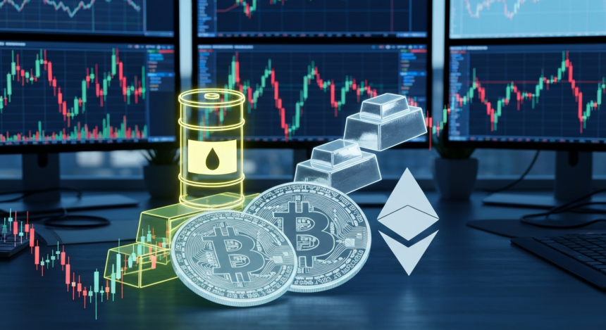  하이퍼리퀴드 HIP-3 미결제약정 사상 최대…원유·은이 BTC·ETH 제쳤다