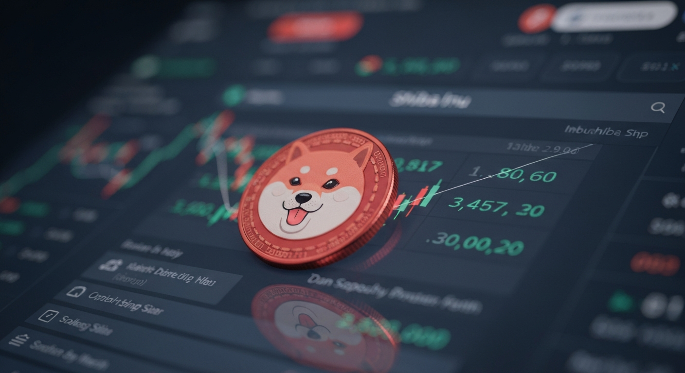 시바이누, ‘컵 앤 핸들’ 완성 구간…저항선 돌파가 분기점