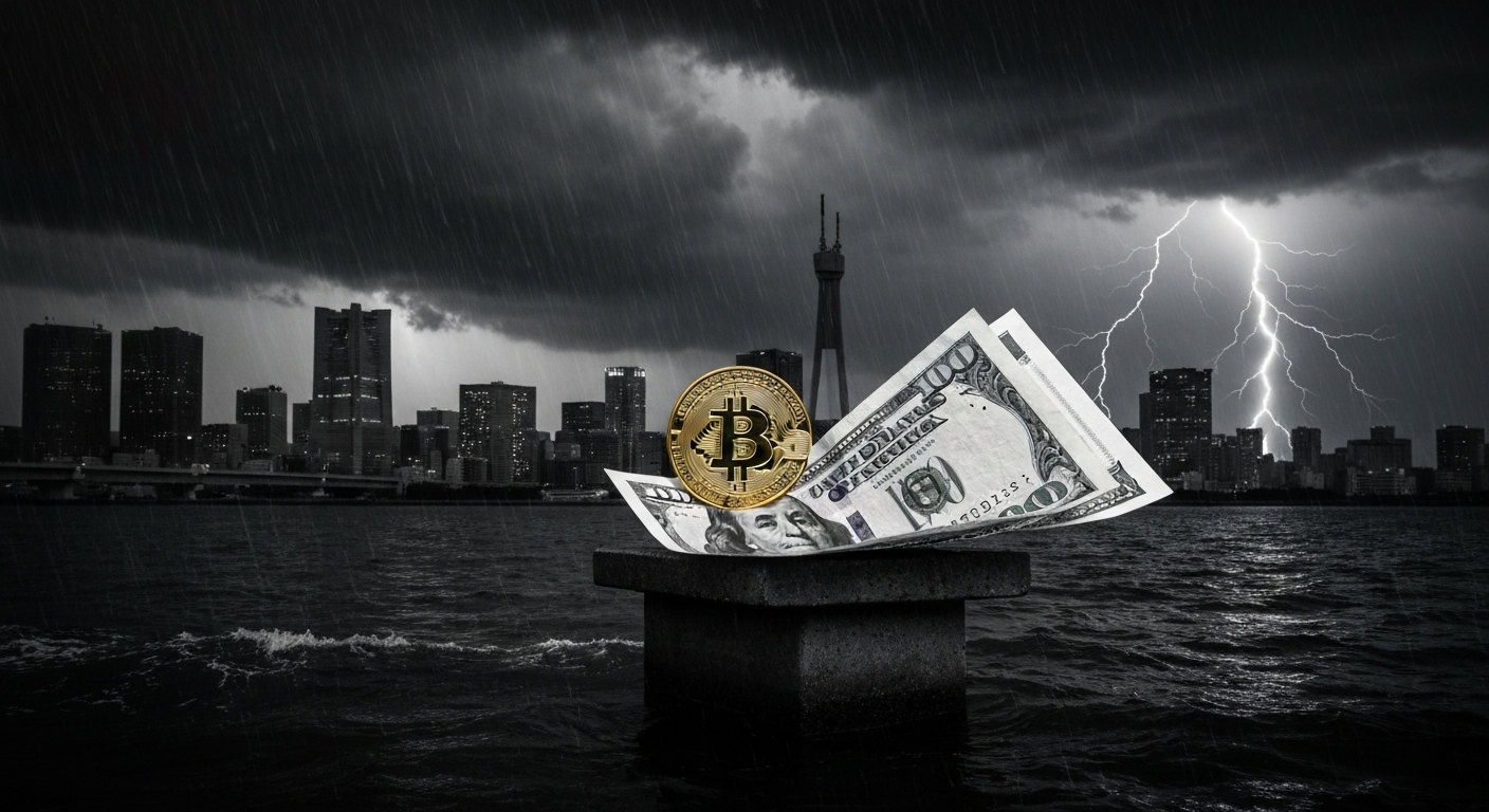 일본은행 긴축 전환 가능성…엔화 캐리 트레이드 흔들리며 비트코인 변동성 키우나