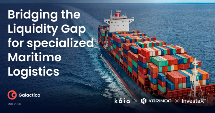 카이아(Kaia) 해운 RWA ‘갈락티카’, 1차 완판 2개월 만 ‘페가수스 2’ 출시