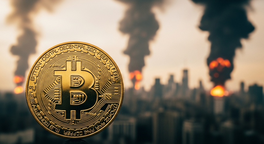  중동 전쟁에도 흔들리지 않은 비트코인…변동성은 오히려 잠잠