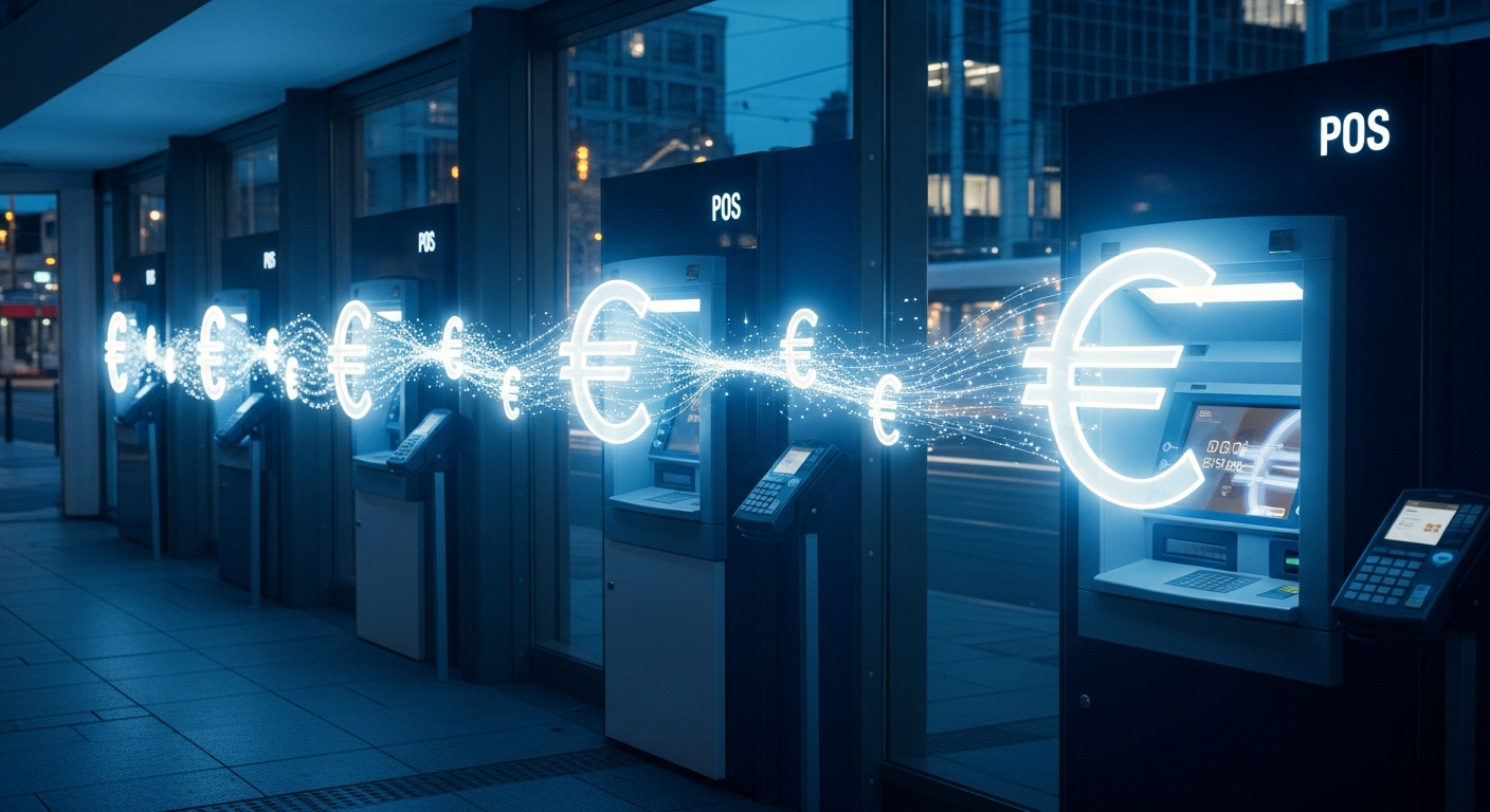 ECB, 디지털 유로 ‘현장 결제’ 룰북 설계 착수…ATM·POS 규격 만든다