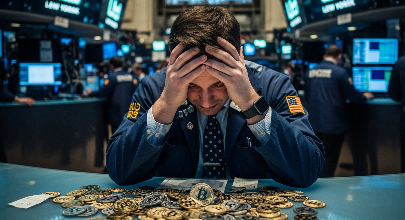 비트코인 선행 신호였나…금리 급등에 주식도 흔들