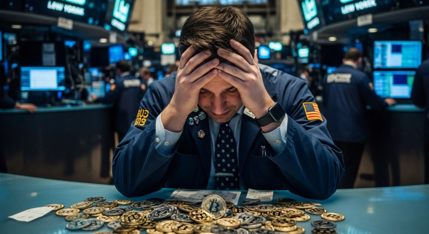 비트코인 선행 신호였나…금리 급등에 주식도 흔들