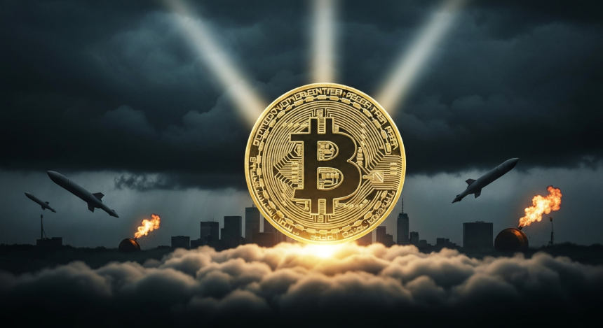  전쟁 긴장에도 7만2000달러 돌파…비트코인 다시 고점 구간