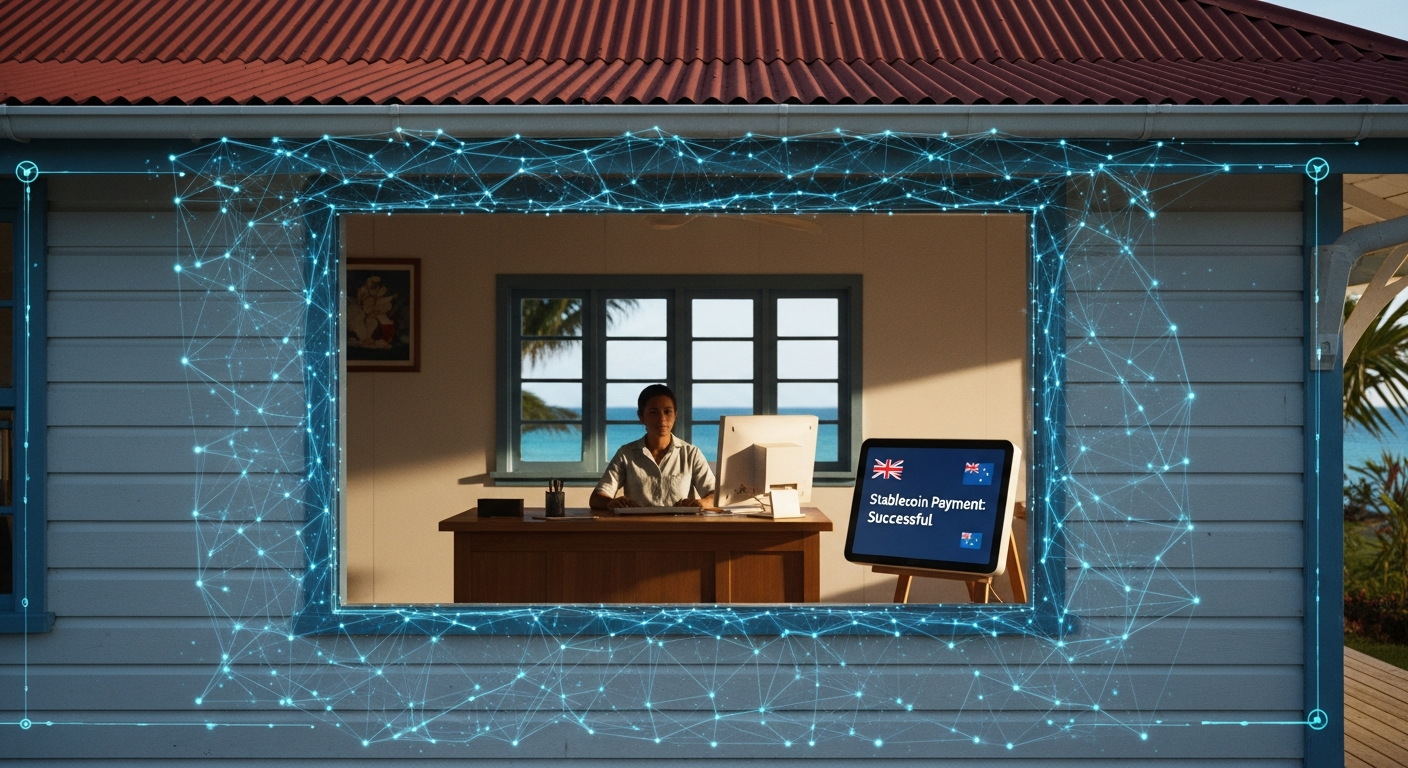 버뮤다 ‘완전 온체인 경제’ 구상…스테이블코인 결제부터 규제 기반 파일럿 나선다