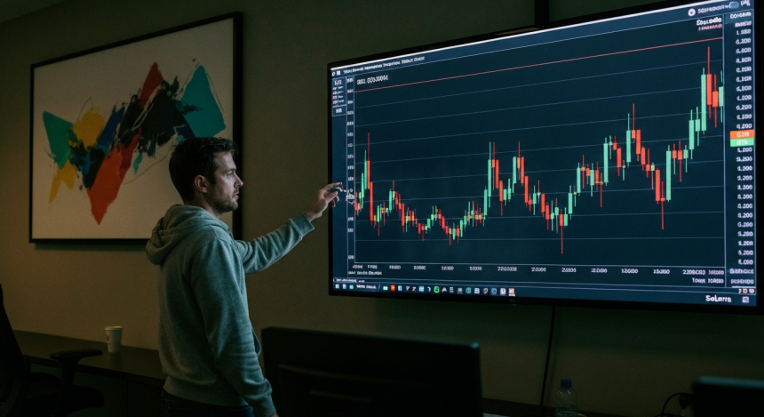  하락장 속 솔라나 ETF로 자금 쏠림…저가 매집 신호 나오나