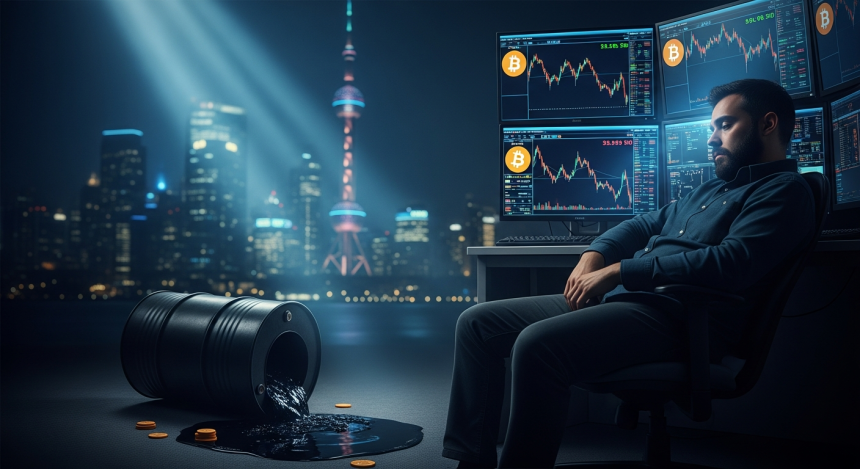  유가 100달러 재돌파에 비트코인 반등 꺾였다…7만1000달러 문턱 또 밀려